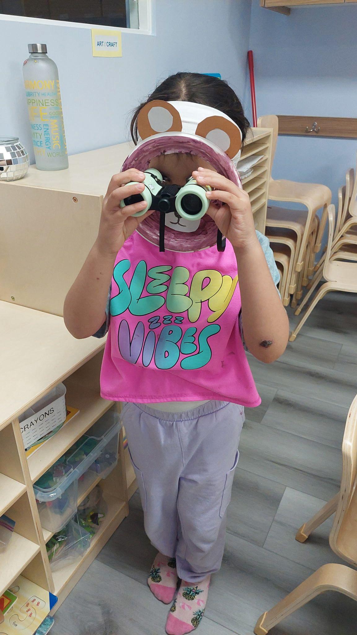 Children playing outdoors