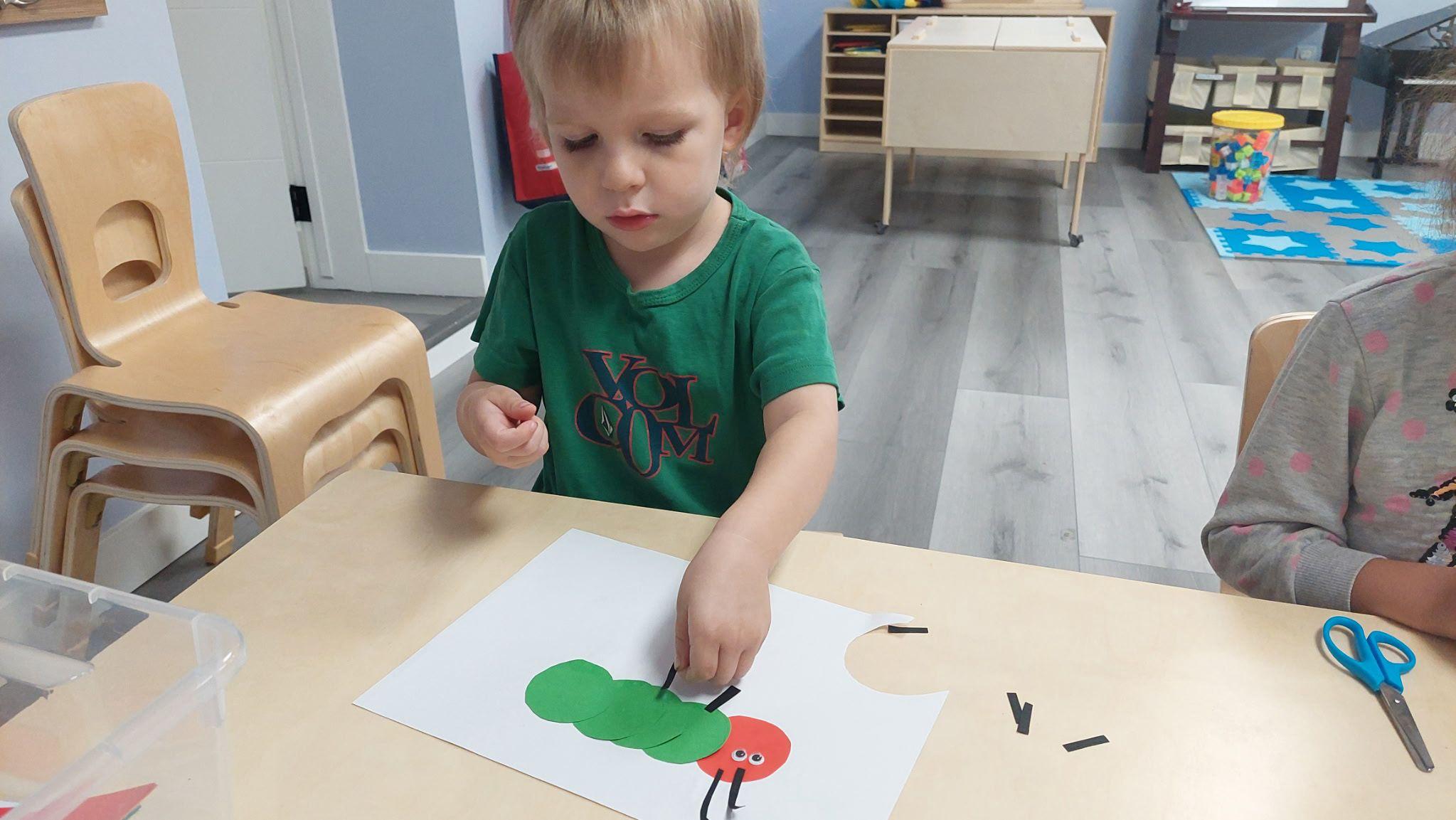 Creative arts activity