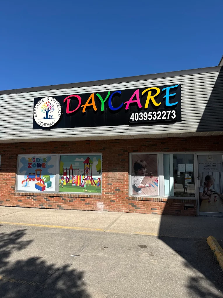 Explore and Develop Daycare Red Deer